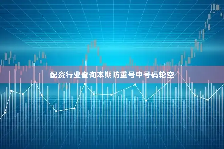 配资行业查询本期防重号中号码轮空
