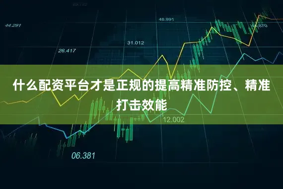 什么配资平台才是正规的提高精准防控、精准打击效能