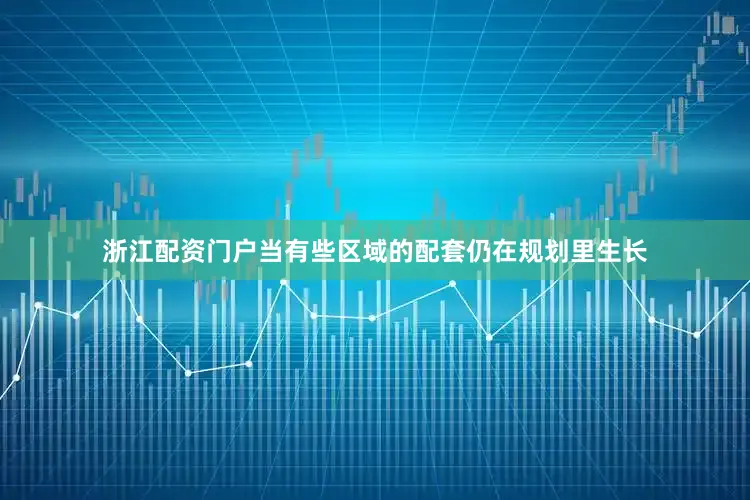 浙江配资门户当有些区域的配套仍在规划里生长