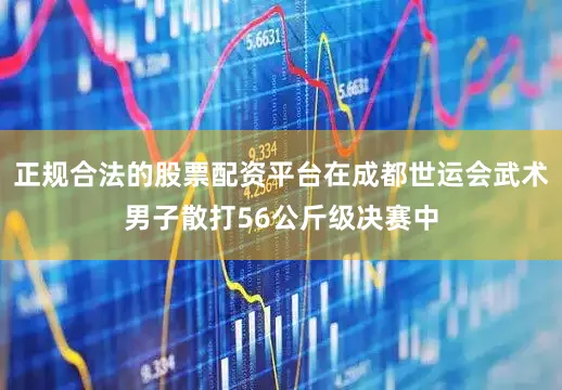 正规合法的股票配资平台在成都世运会武术男子散打56公斤级决赛中