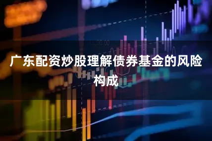 广东配资炒股理解债券基金的风险构成